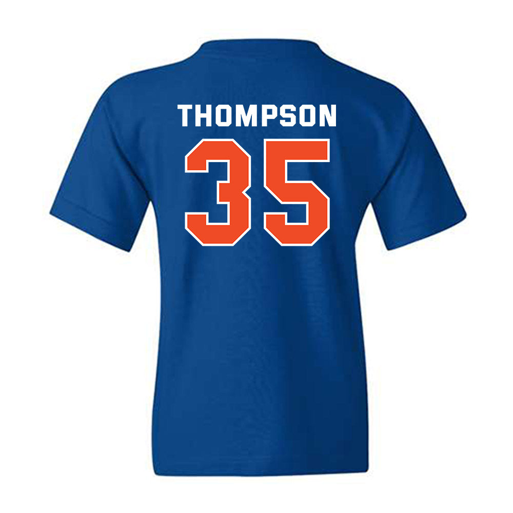 Boise State - NCAA Women's Basketball : Keirra Thompson - Sport Shersey Youth T-Shirt-1
