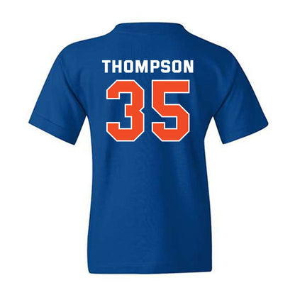 Boise State - NCAA Women's Basketball : Keirra Thompson - Sport Shersey Youth T-Shirt-1