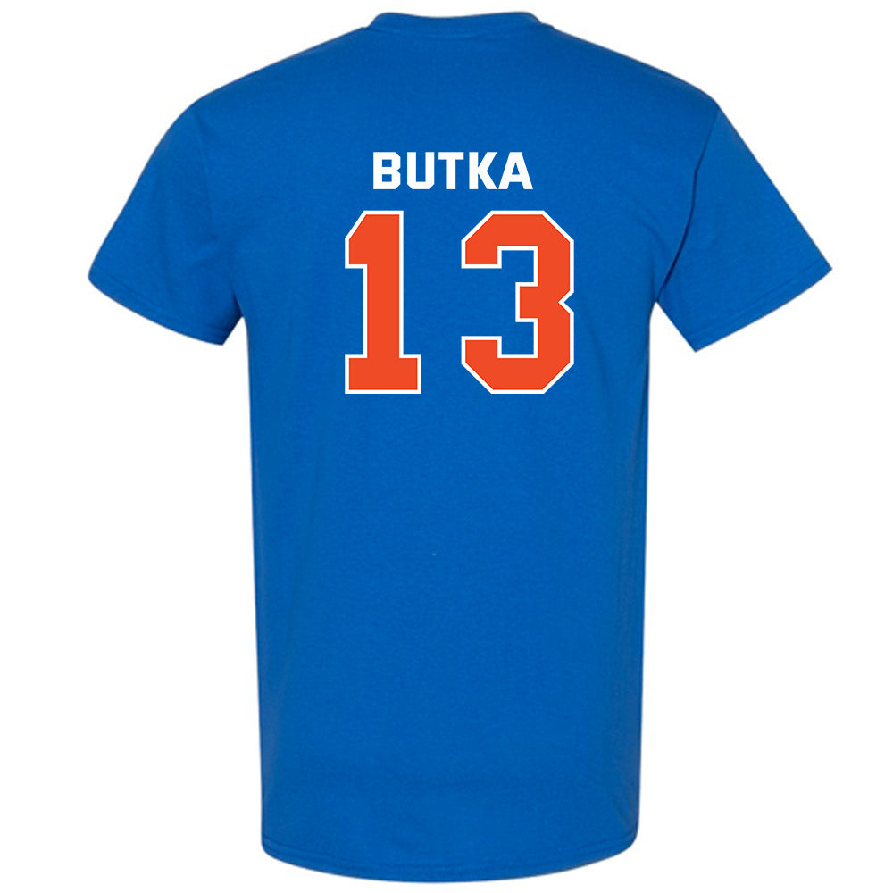Boise State - NCAA Men's Basketball : Dovydas Butka - Sport Shersey T-Shirt-1