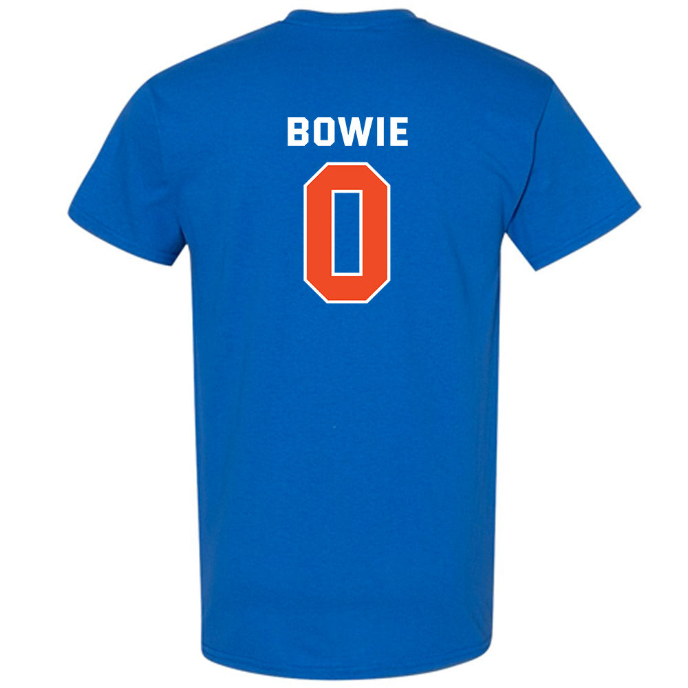 Boise State - NCAA Men's Basketball : Julian Bowie - Sport Shersey T-Shirt-1