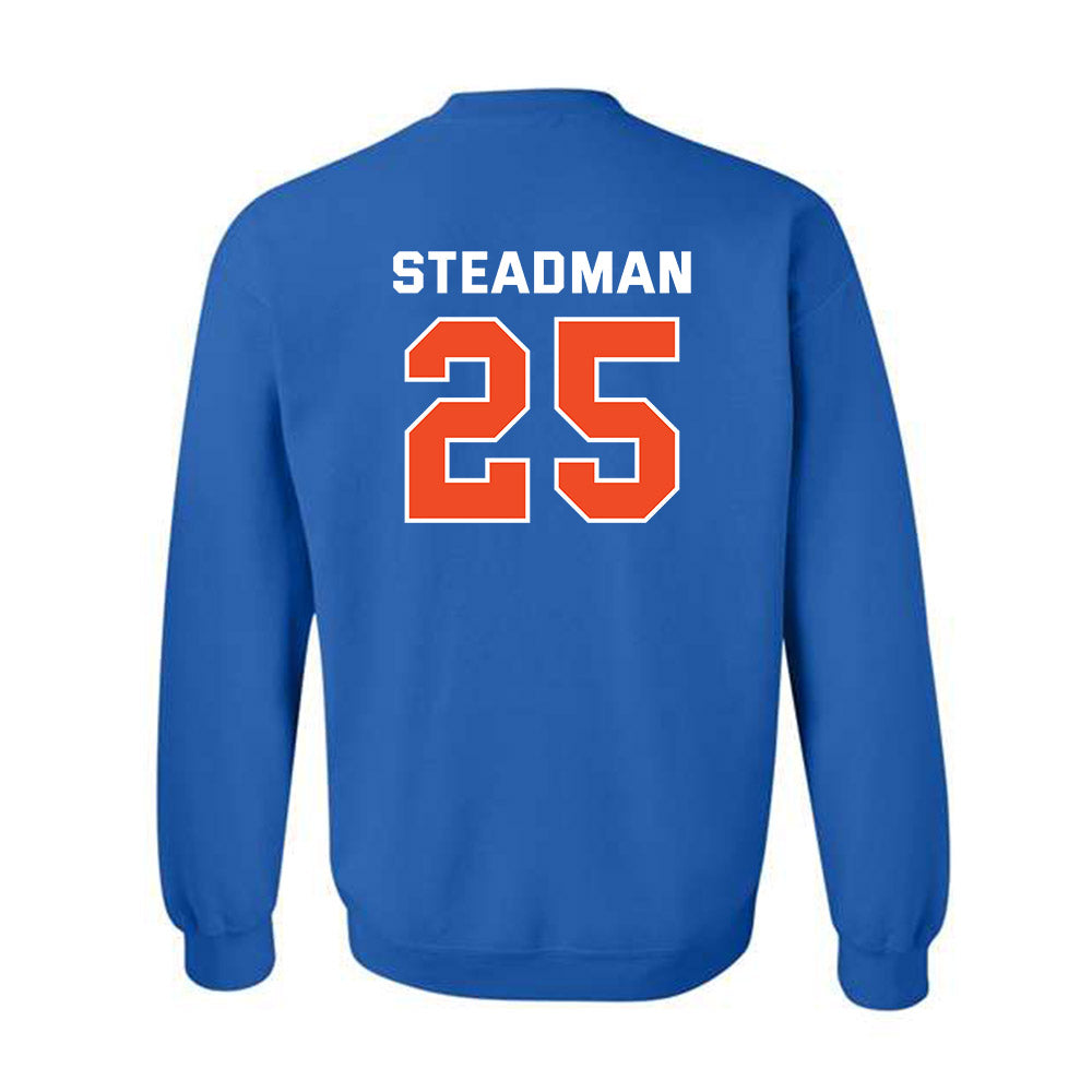 Boise State - NCAA Women's Basketball : Josee Steadman - Sport Shersey Crewneck Sweatshirt-1