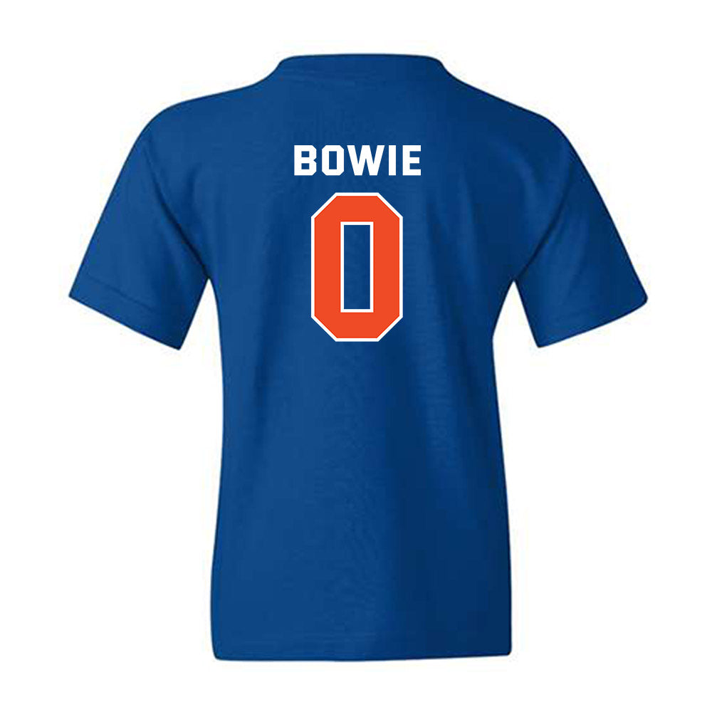 Boise State - NCAA Men's Basketball : Julian Bowie - Sport Shersey Youth T-Shirt-1