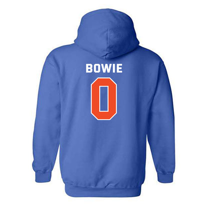 Boise State - NCAA Men's Basketball : Julian Bowie - Sport Shersey Hooded Sweatshirt-1