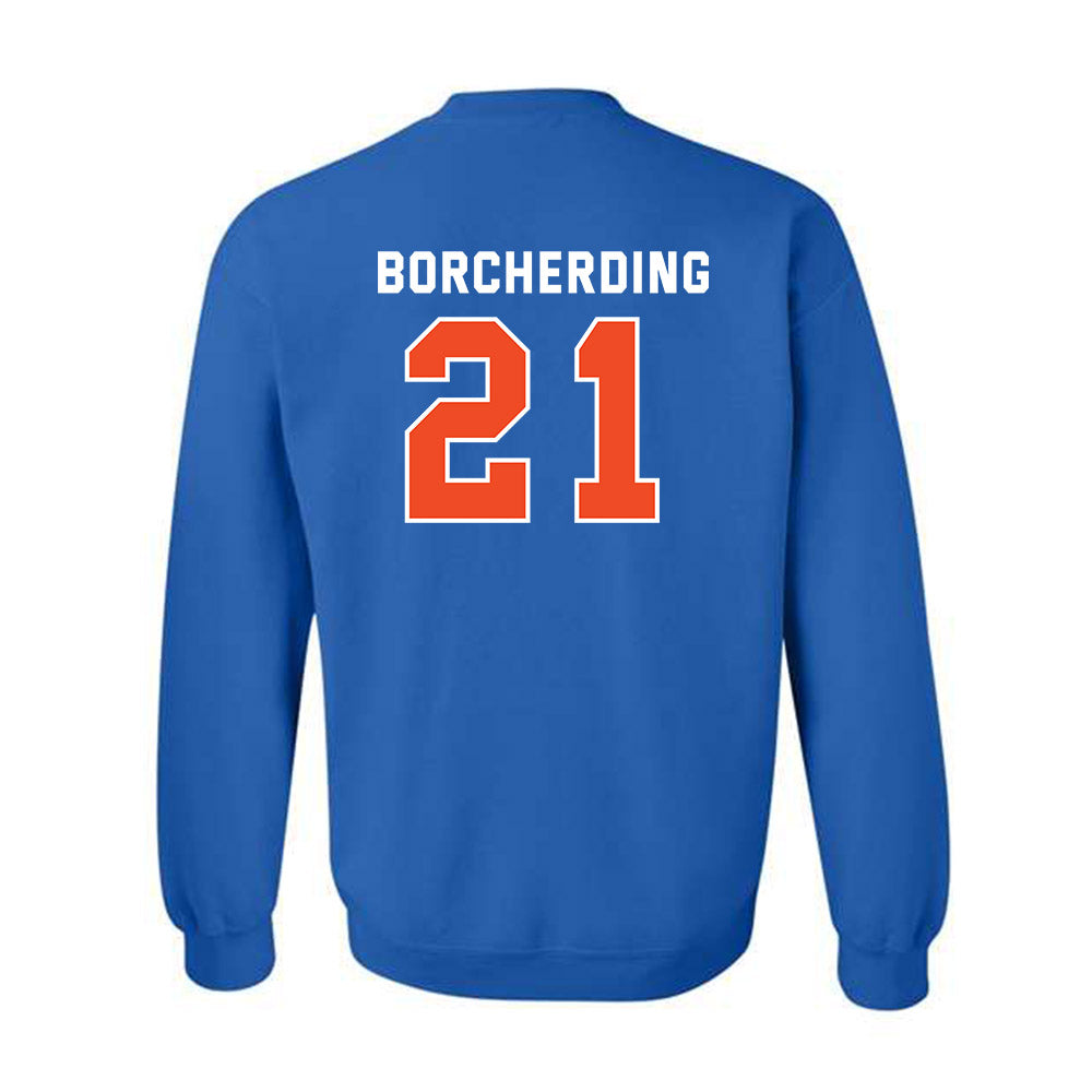 Boise State - NCAA Women's Basketball : Mason Borcherding - Sport Shersey Crewneck Sweatshirt-1