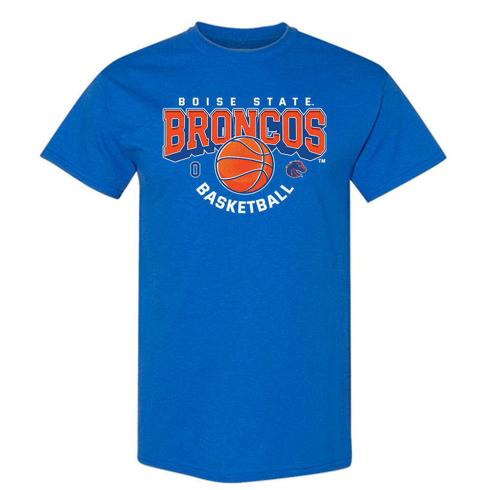 Boise State - NCAA Men's Basketball : Julian Bowie - Sport Shersey T-Shirt-0