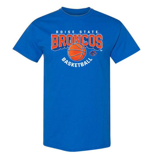 Boise State - NCAA Women's Basketball : Carlie Latta - Sport Shersey T-Shirt-0