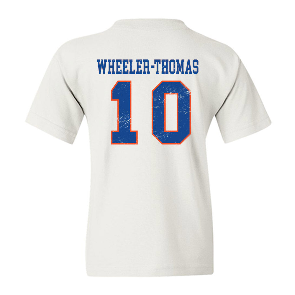Boise State - NCAA Men's Basketball : Damari Wheeler-Thomas - Sport Shersey Youth T-Shirt-1
