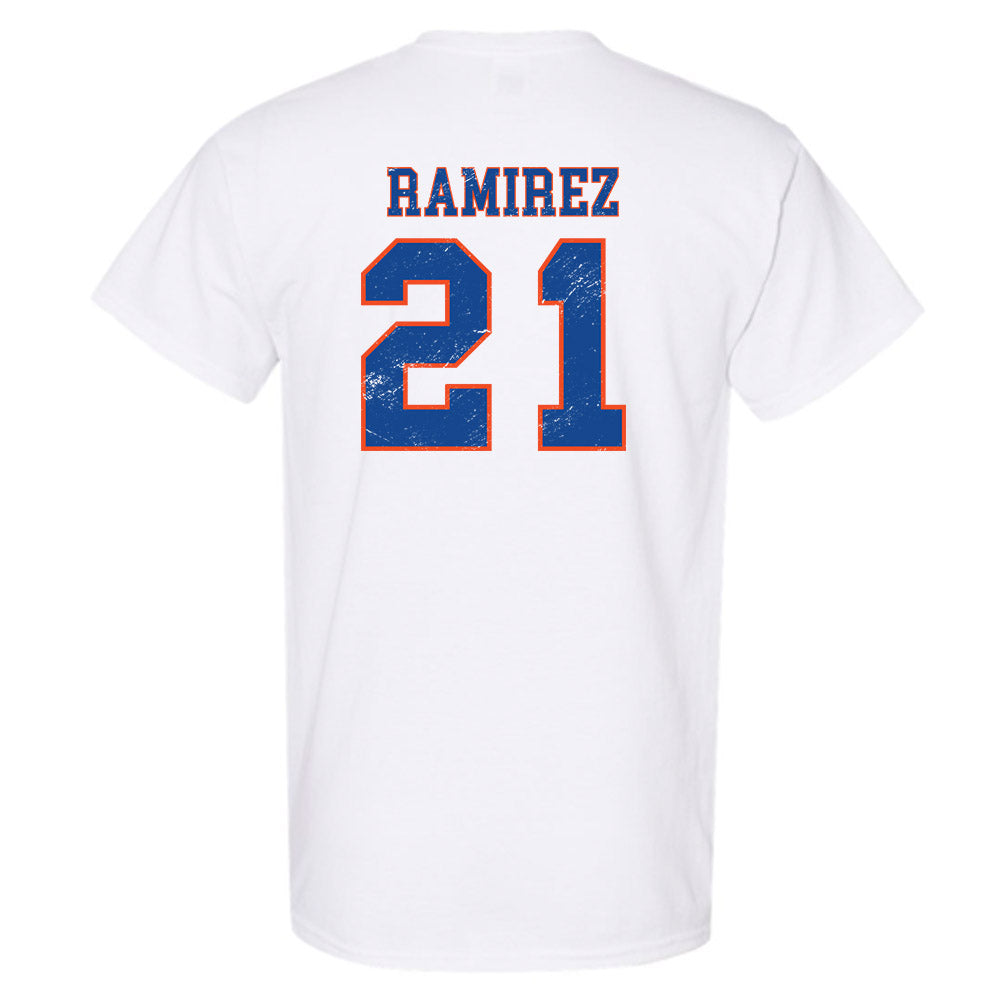 Boise State - NCAA Men's Basketball : Brennan Ramirez - Sport Shersey T-Shirt-1