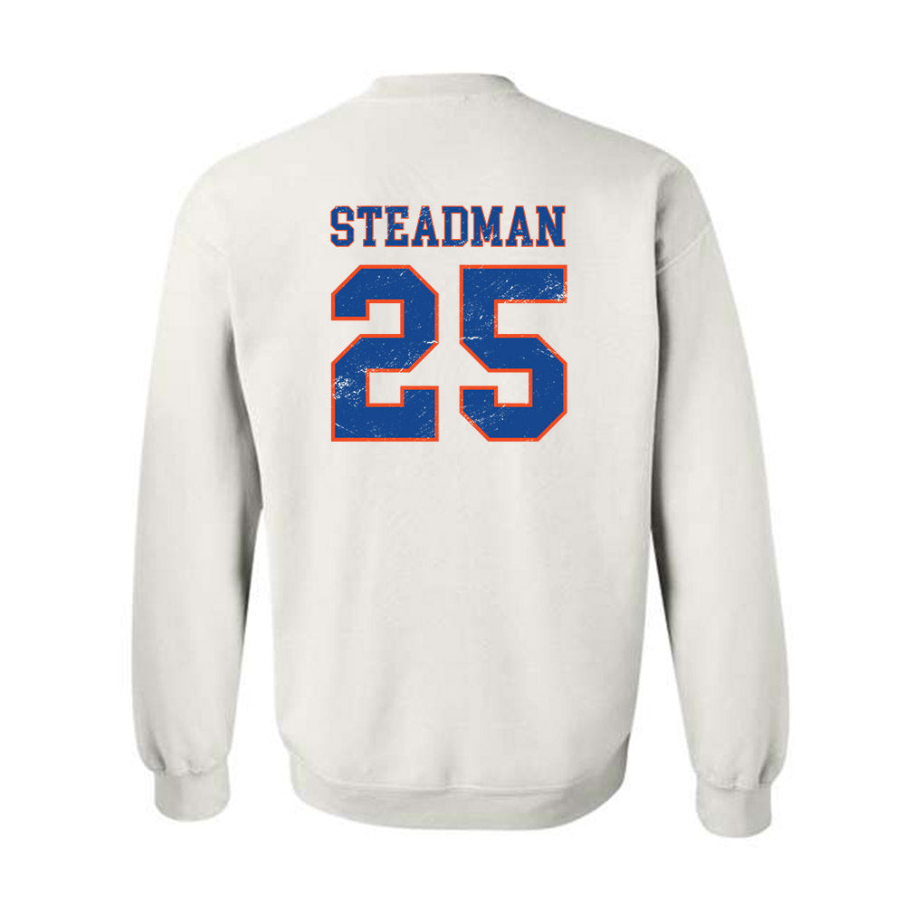 Boise State - NCAA Women's Basketball : Josee Steadman - Sport Shersey Crewneck Sweatshirt-1