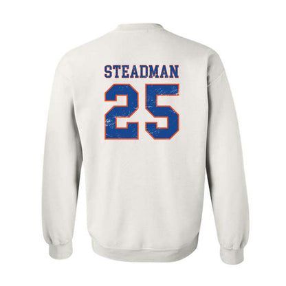 Boise State - NCAA Women's Basketball : Josee Steadman - Sport Shersey Crewneck Sweatshirt-1