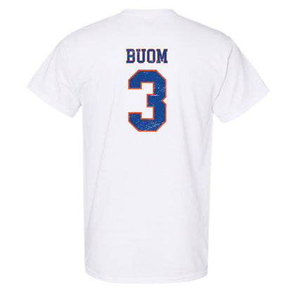 Boise State - NCAA Men's Basketball : Bhan Buom - Sport Shersey T-Shirt-1
