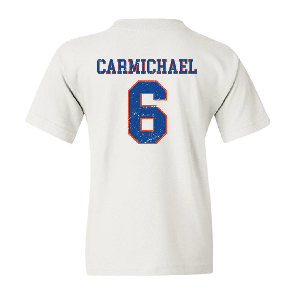 Boise State - NCAA Men's Basketball : Pearson Carmichael - Sport Shersey Youth T-Shirt-1