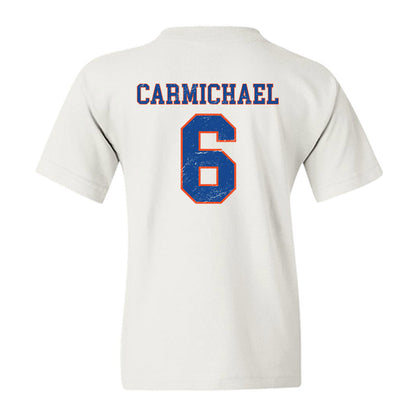 Boise State - NCAA Men's Basketball : Pearson Carmichael - Sport Shersey Youth T-Shirt-1