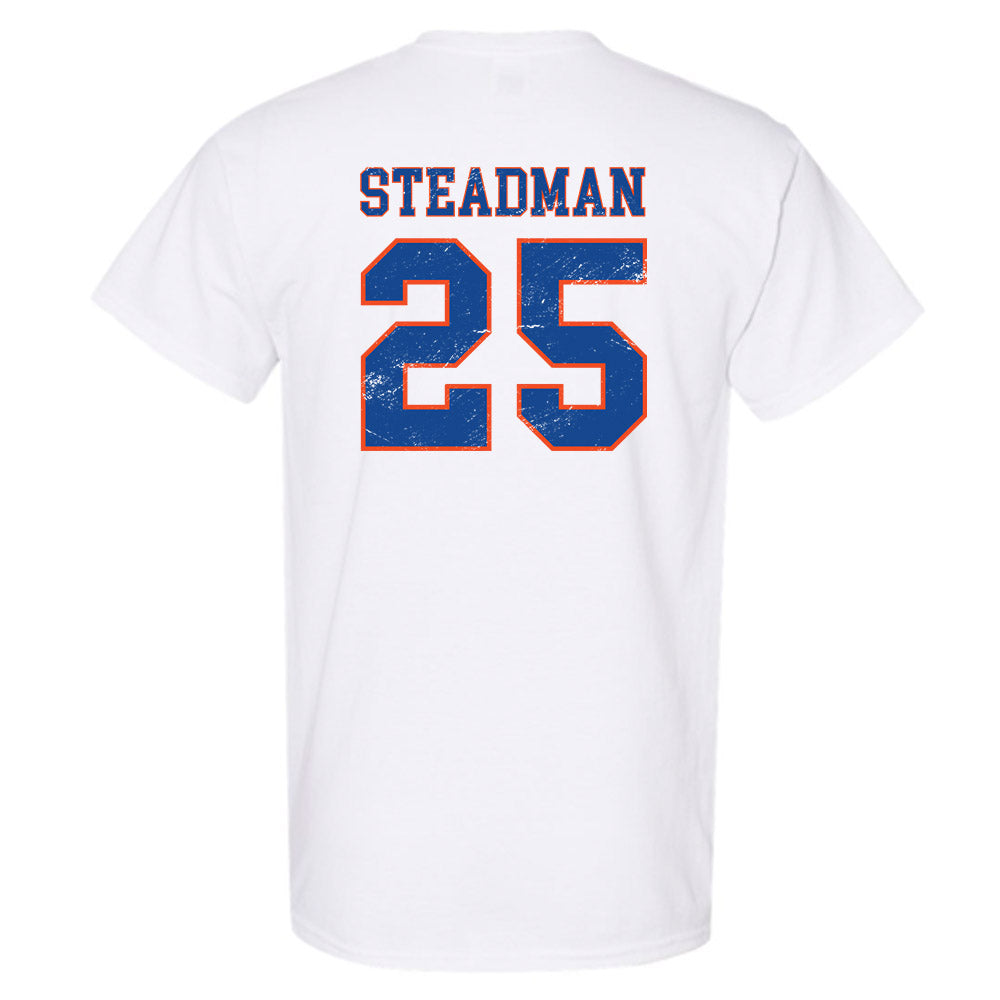 Boise State - NCAA Women's Basketball : Josee Steadman - Sport Shersey T-Shirt-1