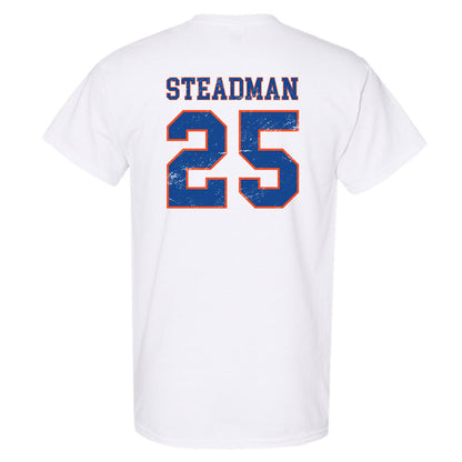 Boise State - NCAA Women's Basketball : Josee Steadman - Sport Shersey T-Shirt-1