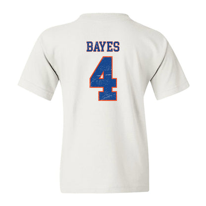 Boise State - NCAA Women's Basketball : Dani Bayes - Sport Shersey Youth T-Shirt-1