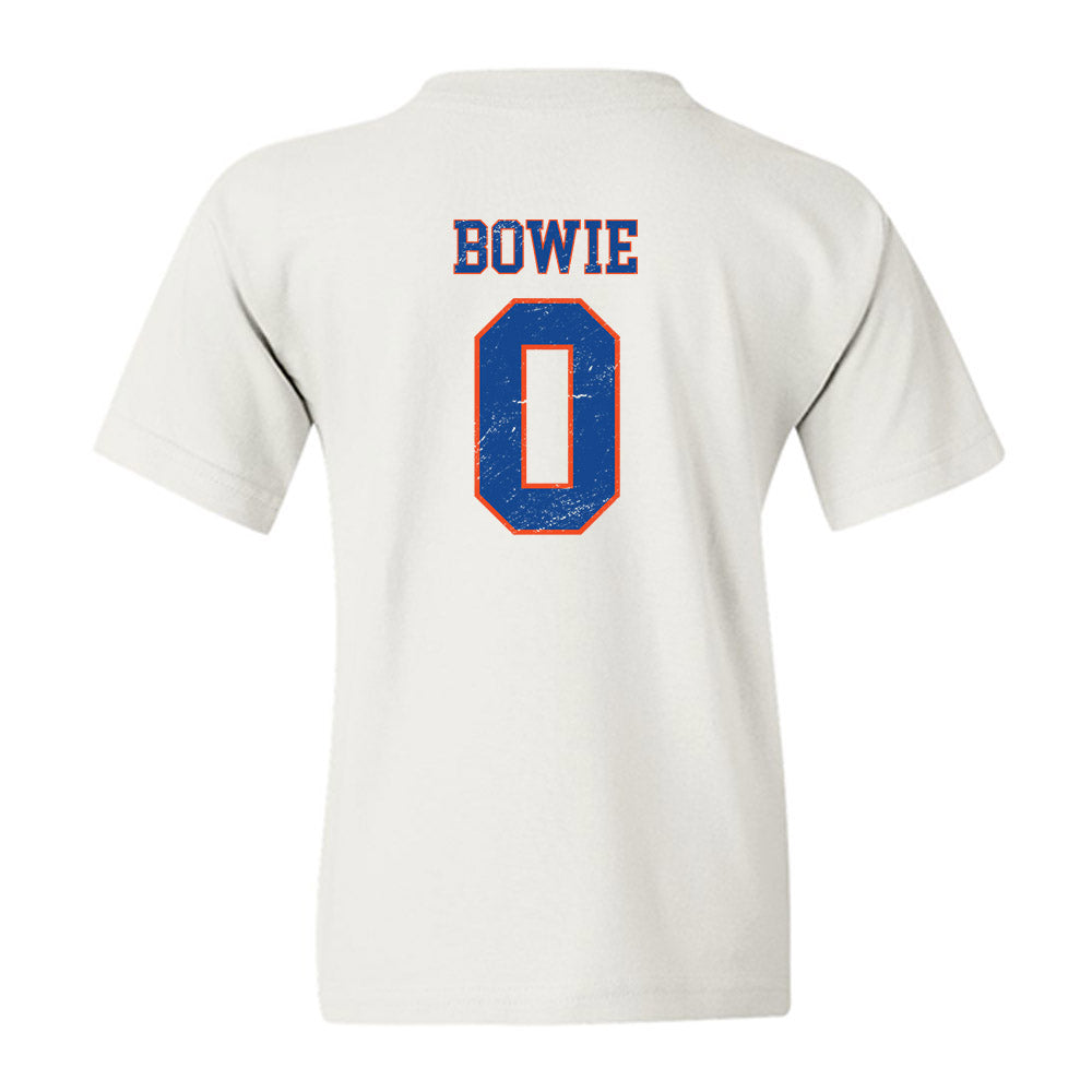 Boise State - NCAA Men's Basketball : Julian Bowie - Sport Shersey Youth T-Shirt-1