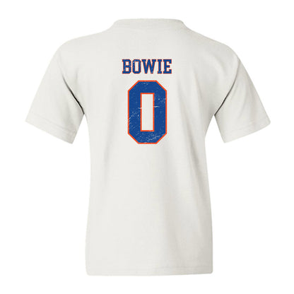 Boise State - NCAA Men's Basketball : Julian Bowie - Sport Shersey Youth T-Shirt-1