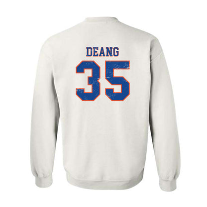 Boise State - NCAA Men's Basketball : Jikany Deang - Sport Shersey Crewneck Sweatshirt-1