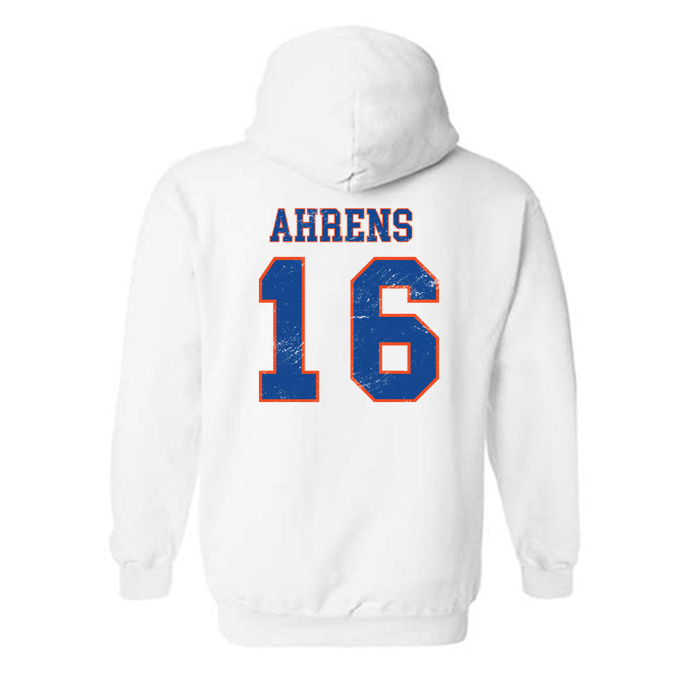 Boise State - NCAA Men's Basketball : Spencer Ahrens - Sport Shersey Hooded Sweatshirt-1