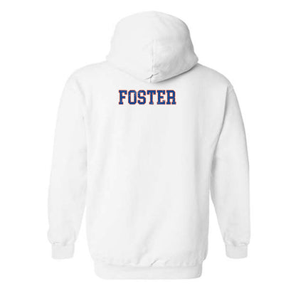 Boise State - NCAA Women's Basketball : Grace Foster - Sport Shersey Hooded Sweatshirt-1