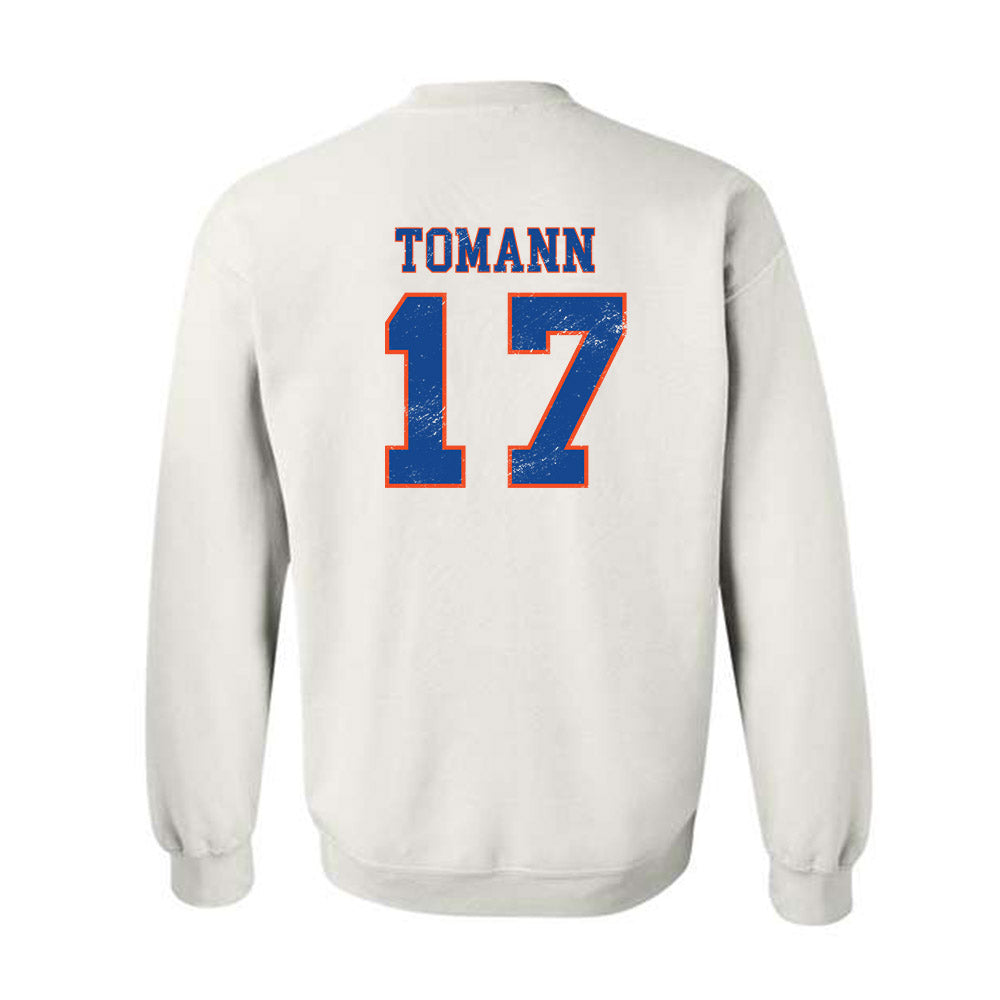 Boise State - NCAA Men's Basketball : Kaur Tomann - Sport Shersey Crewneck Sweatshirt-1