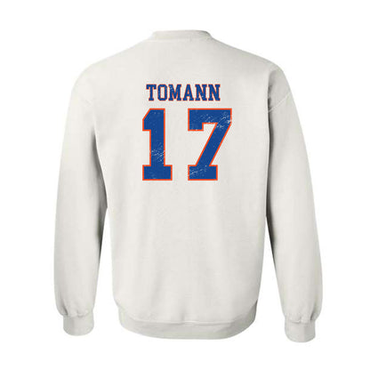 Boise State - NCAA Men's Basketball : Kaur Tomann - Sport Shersey Crewneck Sweatshirt-1