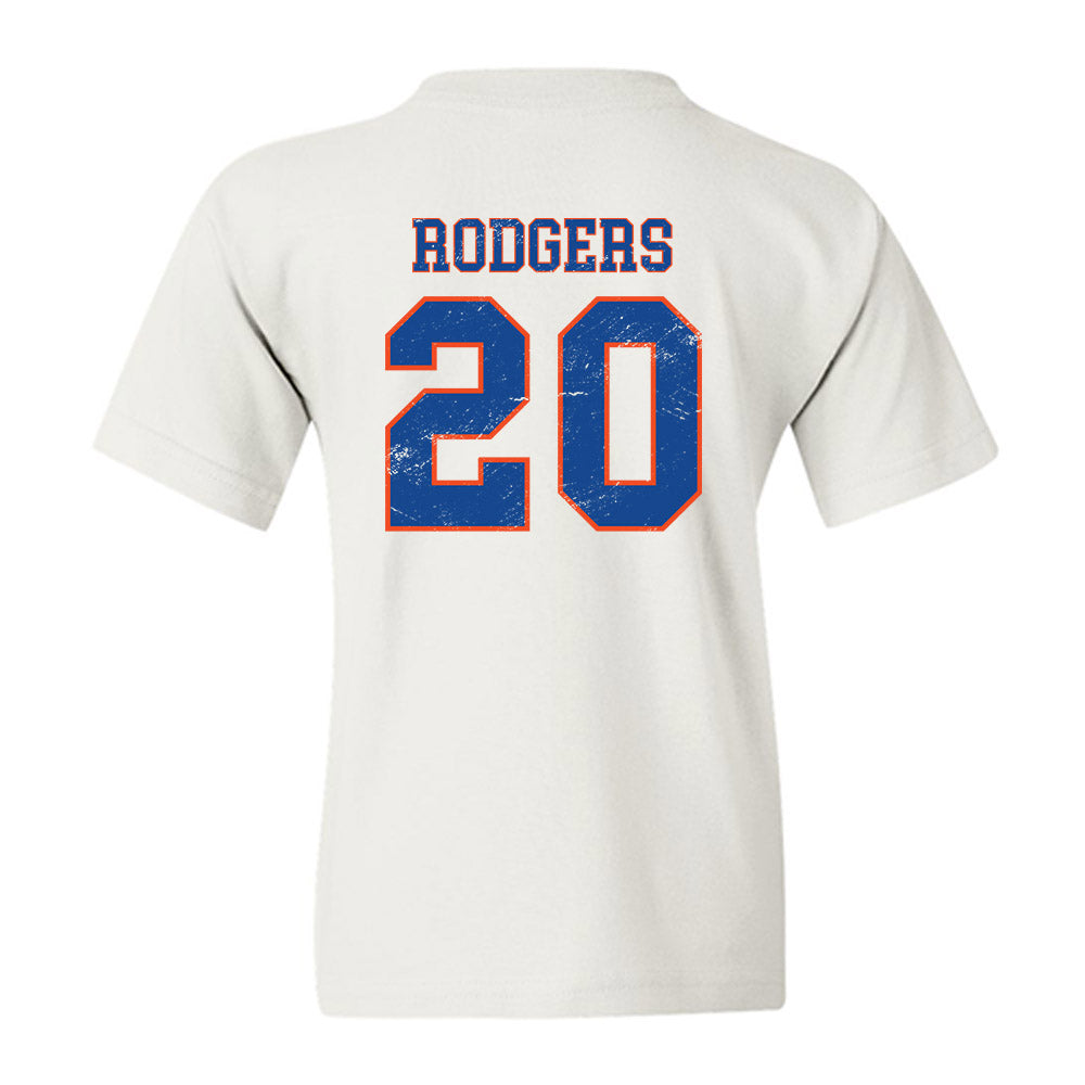 Boise State - NCAA Men's Basketball : Ty Rodgers - Sport Shersey Youth T-Shirt-1