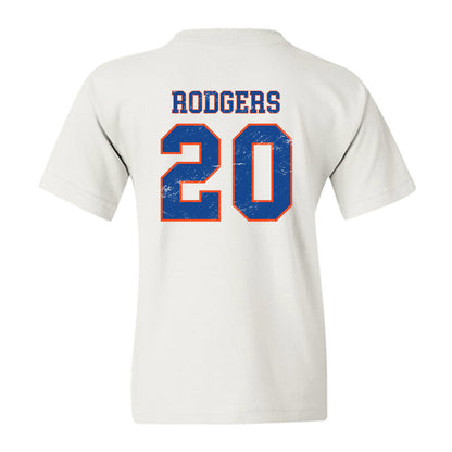 Boise State - NCAA Men's Basketball : Ty Rodgers - Sport Shersey Youth T-Shirt-1