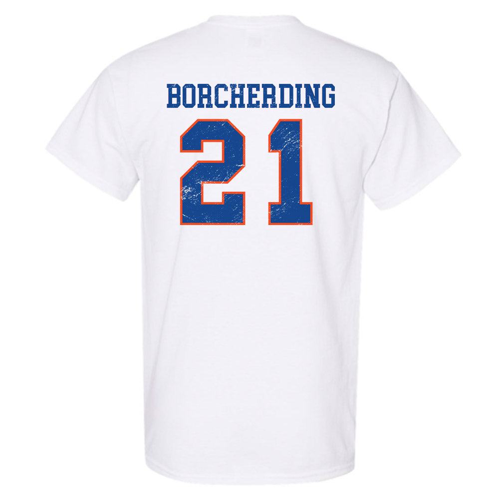 Boise State - NCAA Women's Basketball : Mason Borcherding - Sport Shersey T-Shirt-1