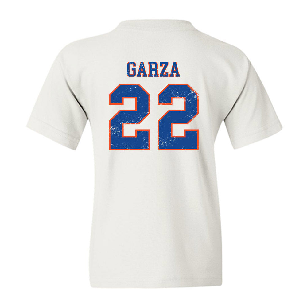 Boise State - NCAA Women's Basketball : Kennasyn Garza - Sport Shersey Youth T-Shirt-1