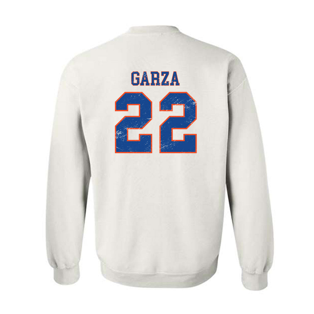Boise State - NCAA Women's Basketball : Kennasyn Garza - Sport Shersey Crewneck Sweatshirt-1