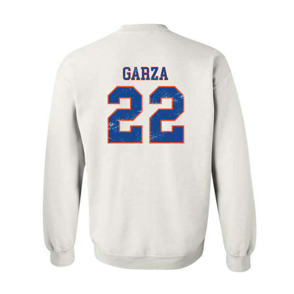 Boise State - NCAA Women's Basketball : Kennasyn Garza - Sport Shersey Crewneck Sweatshirt-1
