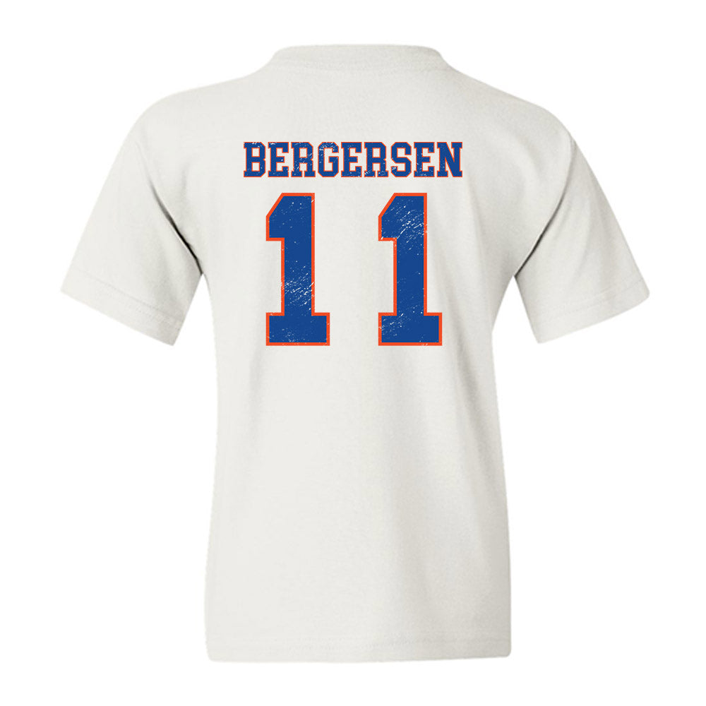Boise State - NCAA Men's Basketball : Ray Bergersen - Sport Shersey Youth T-Shirt-1