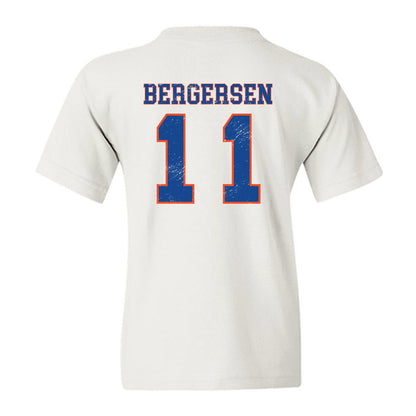 Boise State - NCAA Men's Basketball : Ray Bergersen - Sport Shersey Youth T-Shirt-1