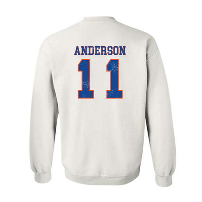 Boise State - NCAA Women's Basketball : Zia-Daye Anderson - Sport Shersey Crewneck Sweatshirt-1
