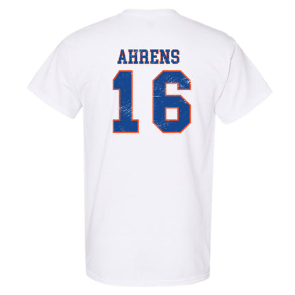 Boise State - NCAA Men's Basketball : Spencer Ahrens - Sport Shersey T-Shirt-1