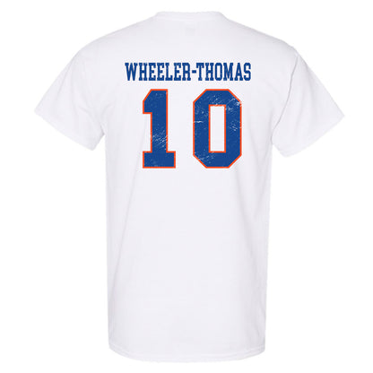 Boise State - NCAA Men's Basketball : Damari Wheeler-Thomas - Sport Shersey T-Shirt-1