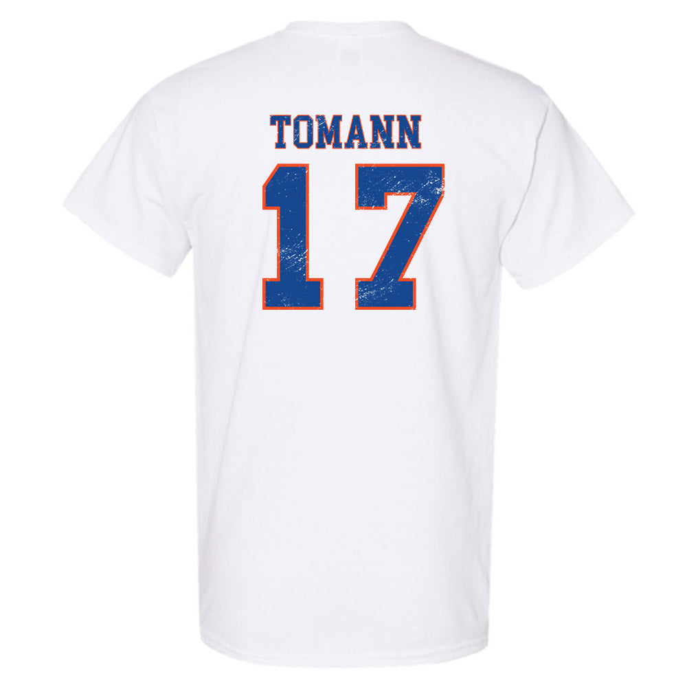 Boise State - NCAA Men's Basketball : Kaur Tomann - Sport Shersey T-Shirt-1