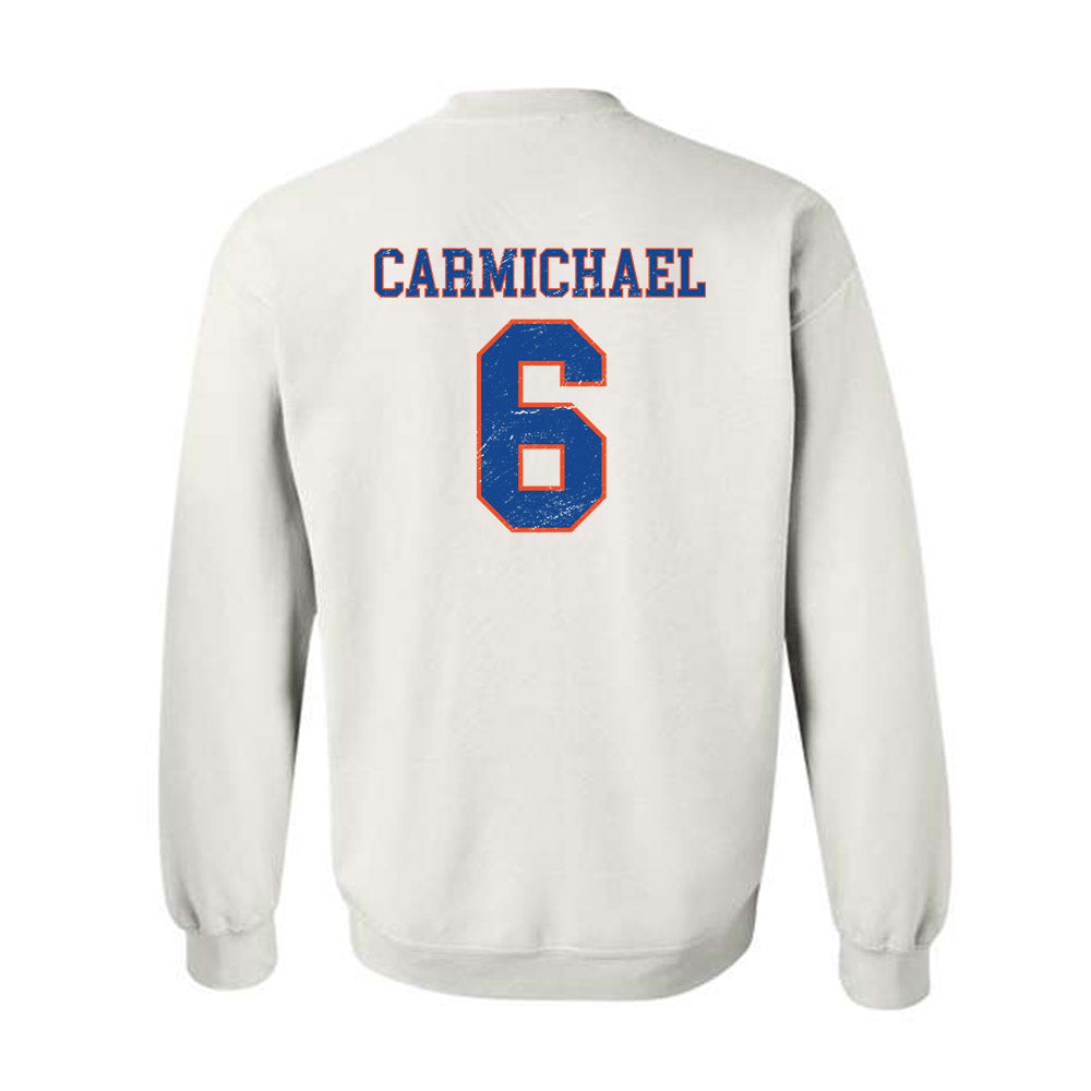 Boise State - NCAA Men's Basketball : Pearson Carmichael - Sport Shersey Crewneck Sweatshirt-1
