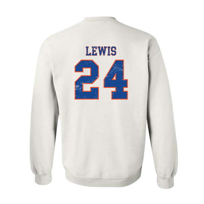 Boise State - NCAA Women's Basketball : Jayda Lewis - Sport Shersey Crewneck Sweatshirt-1