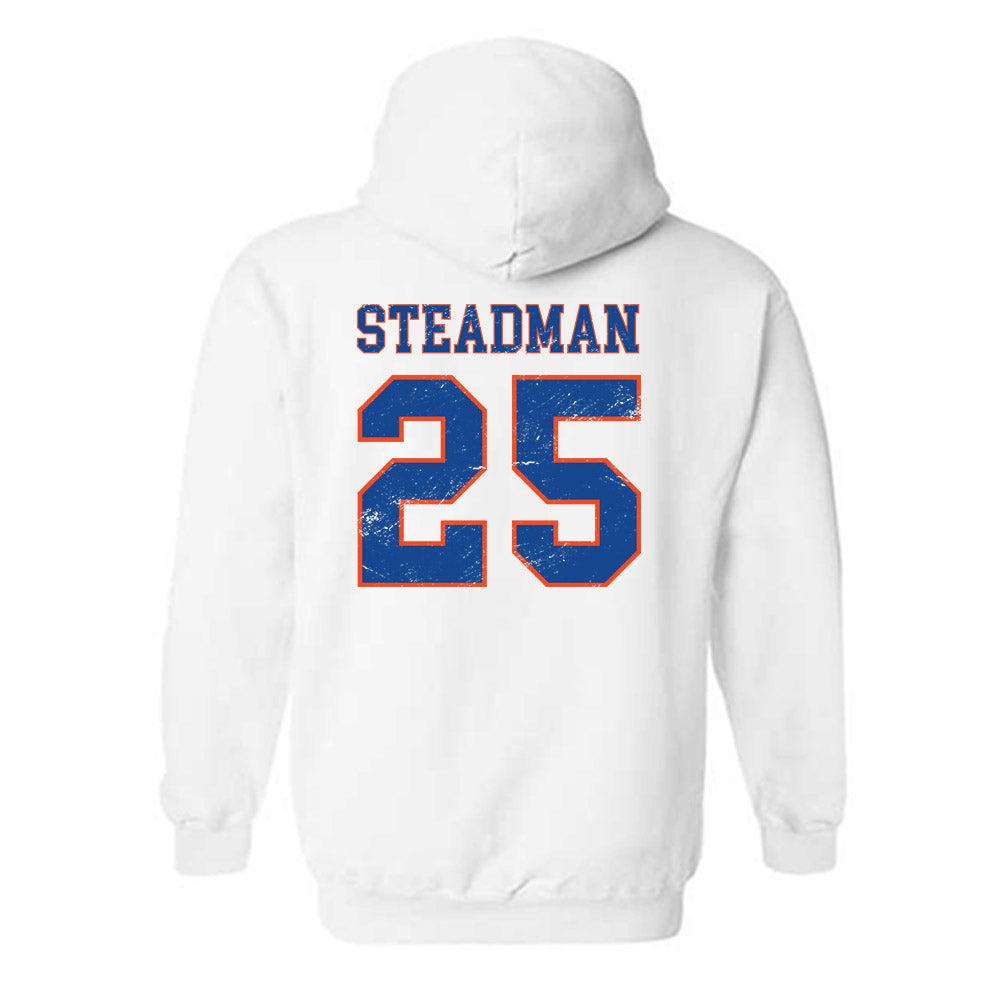 Boise State - NCAA Women's Basketball : Josee Steadman - Sport Shersey Hooded Sweatshirt-1