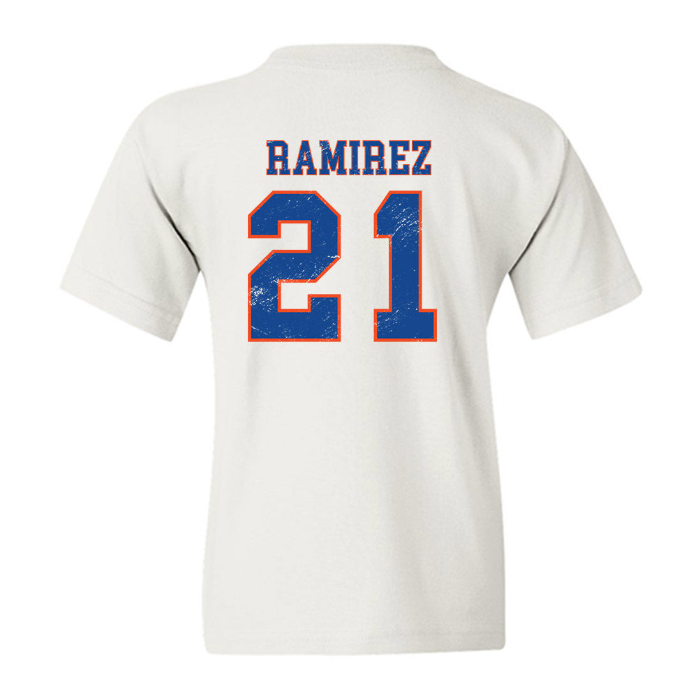 Boise State - NCAA Men's Basketball : Brennan Ramirez - Sport Shersey Youth T-Shirt-1