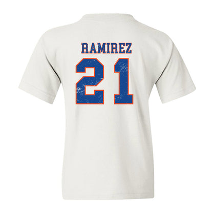 Boise State - NCAA Men's Basketball : Brennan Ramirez - Sport Shersey Youth T-Shirt-1