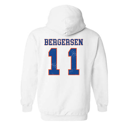 Boise State - NCAA Men's Basketball : Ray Bergersen - Sport Shersey Hooded Sweatshirt-1