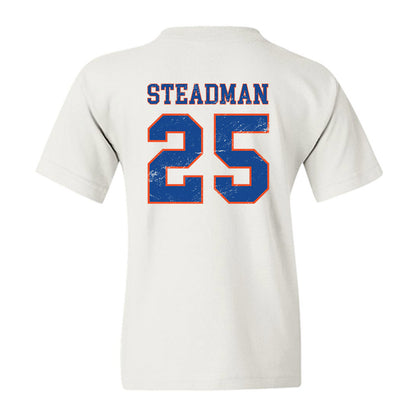 Boise State - NCAA Women's Basketball : Josee Steadman - Sport Shersey Youth T-Shirt-1