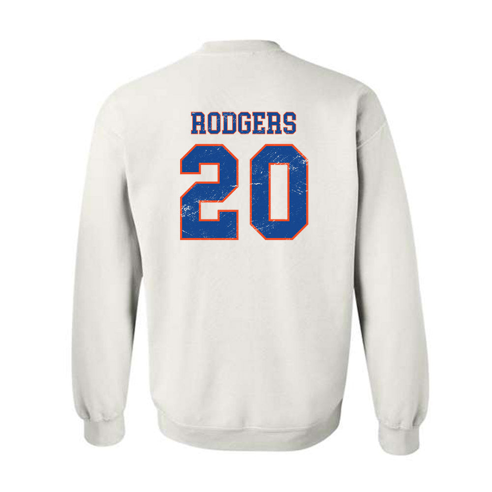 Boise State - NCAA Men's Basketball : Ty Rodgers - Sport Shersey Crewneck Sweatshirt-1