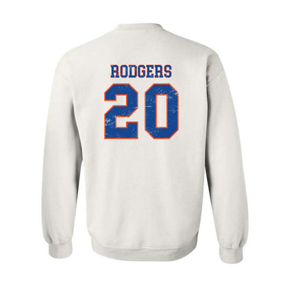 Boise State - NCAA Men's Basketball : Ty Rodgers - Sport Shersey Crewneck Sweatshirt-1
