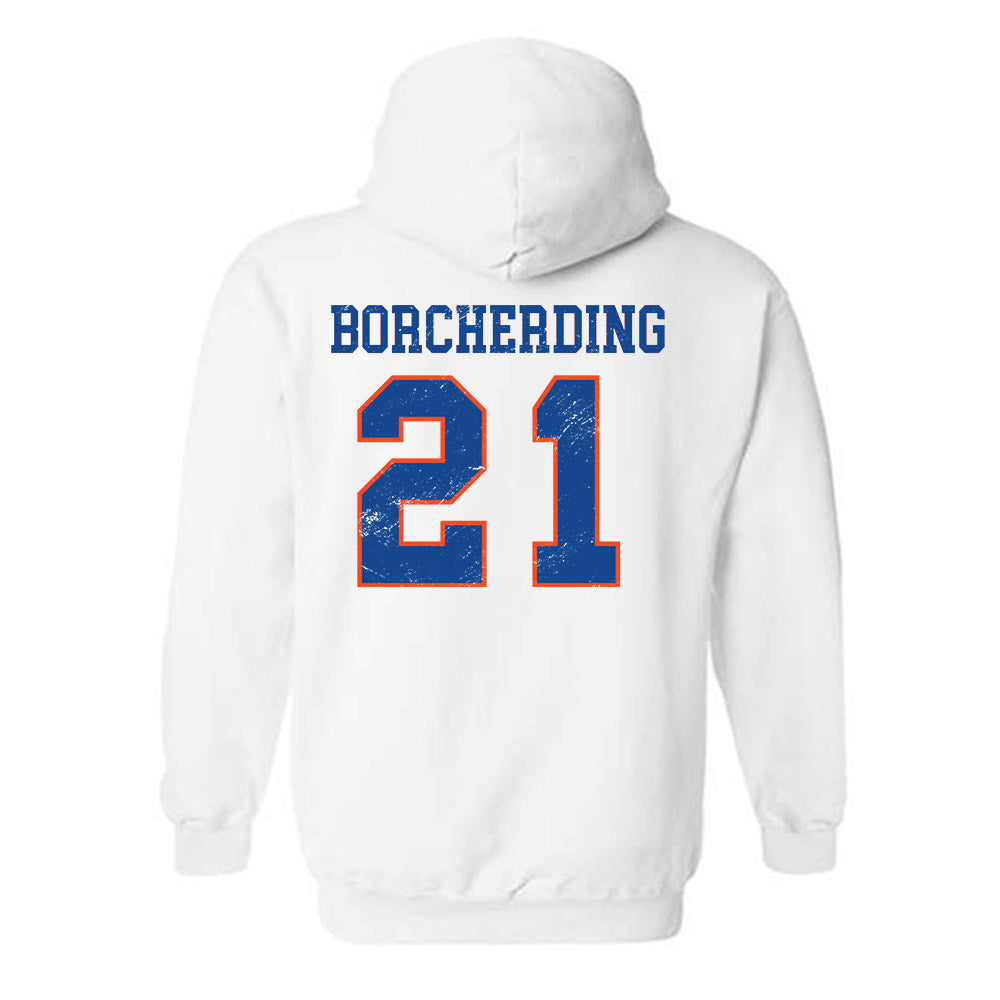 Boise State - NCAA Women's Basketball : Mason Borcherding - Sport Shersey Hooded Sweatshirt-1