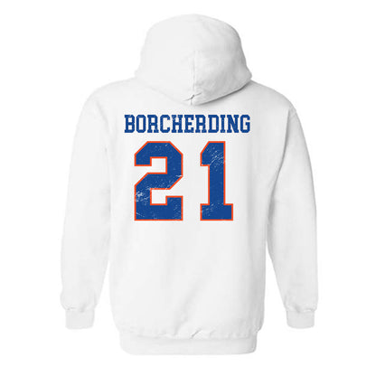 Boise State - NCAA Women's Basketball : Mason Borcherding - Sport Shersey Hooded Sweatshirt-1